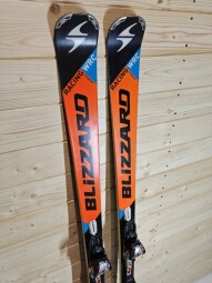 LYŽE BLIZZARD WRC RACING TITANIUM 176CM 